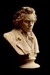 ludwig van beethoven, bust, composer, classical music